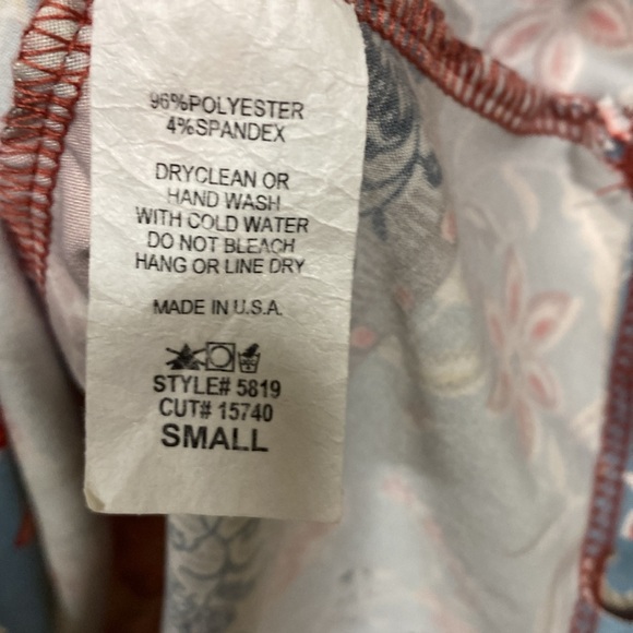 Entro short sleeve top small - Picture 5 of 6